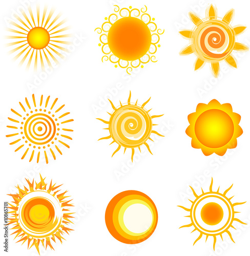 Sun icon