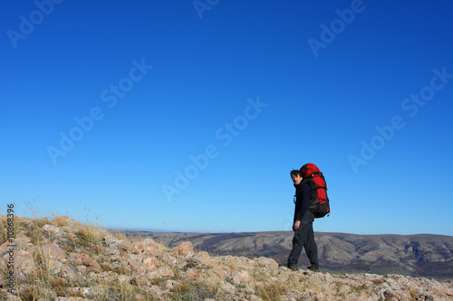 Hiking in the Crimea mountains