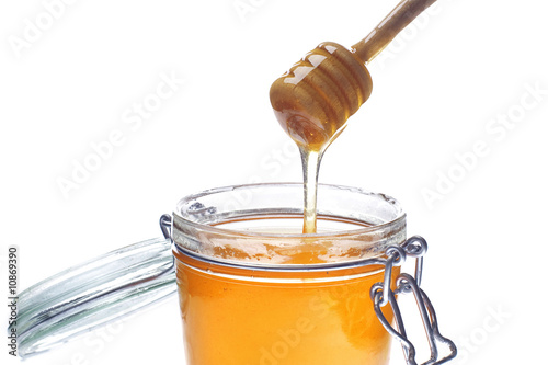 Liquid honey photo