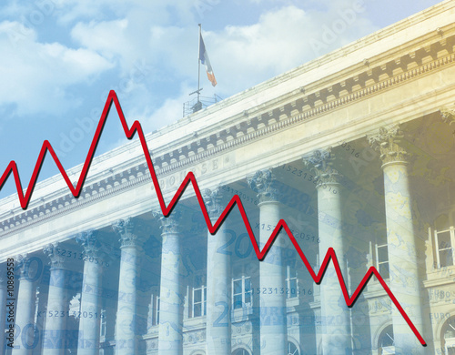 bourse-crise-finance photo