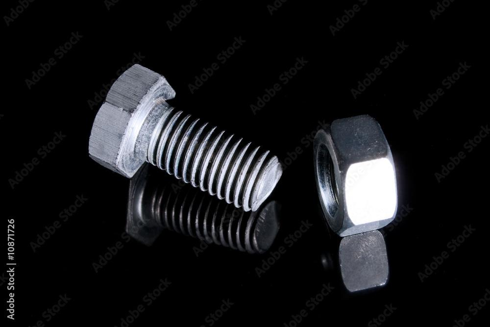 Stainless steel bolt and nut Stainless steel bolt and nut