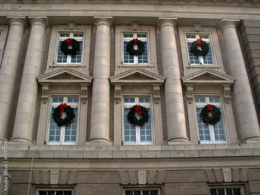 Obraz premium Six Wreaths