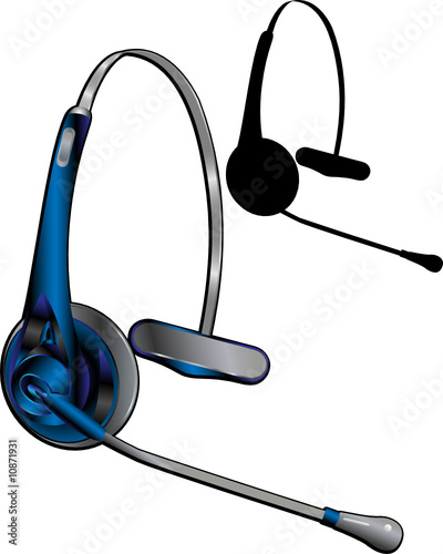 Headset device.