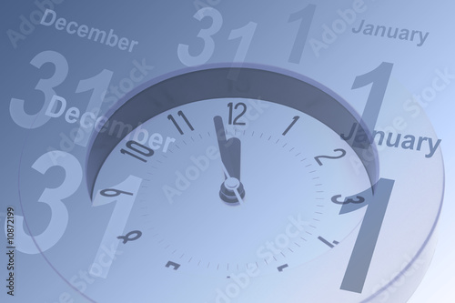 New year count down