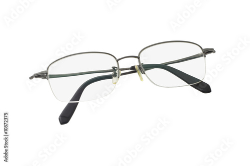 Half frame spectacles