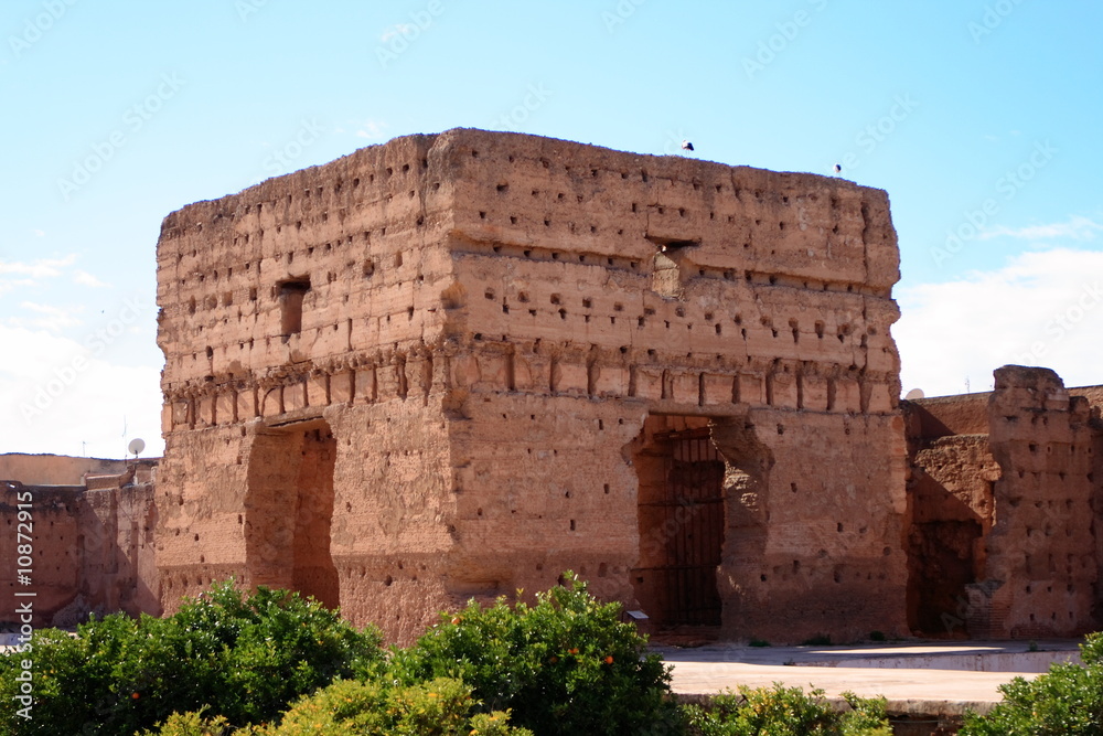 Palais Badi à Marrakech