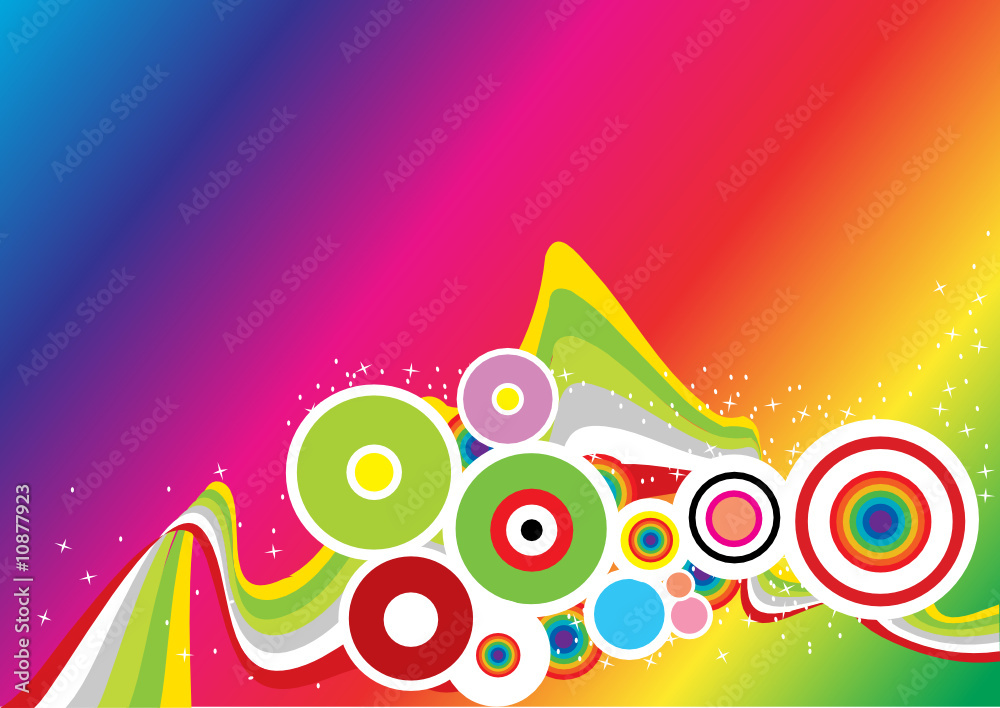 abstract rainbow background abstract rainbow background