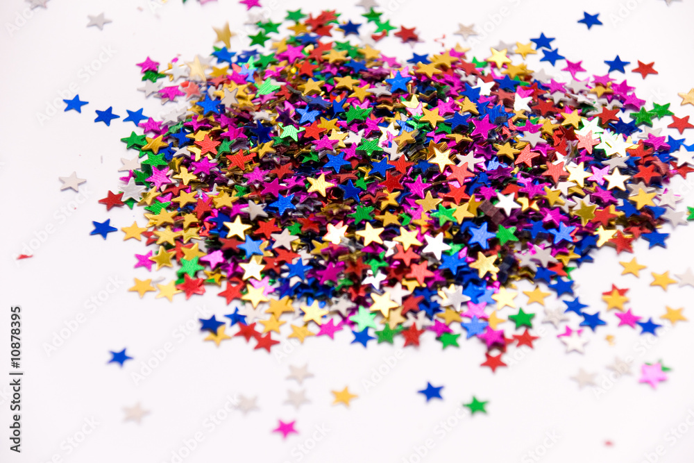 Confetti Background Confetti Background