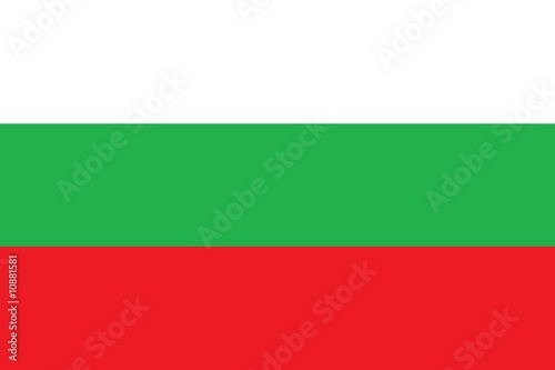 drapeau bulgare