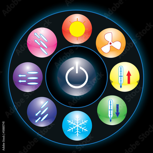 button