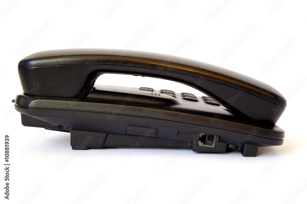 Telephone on white background Telephone on white background