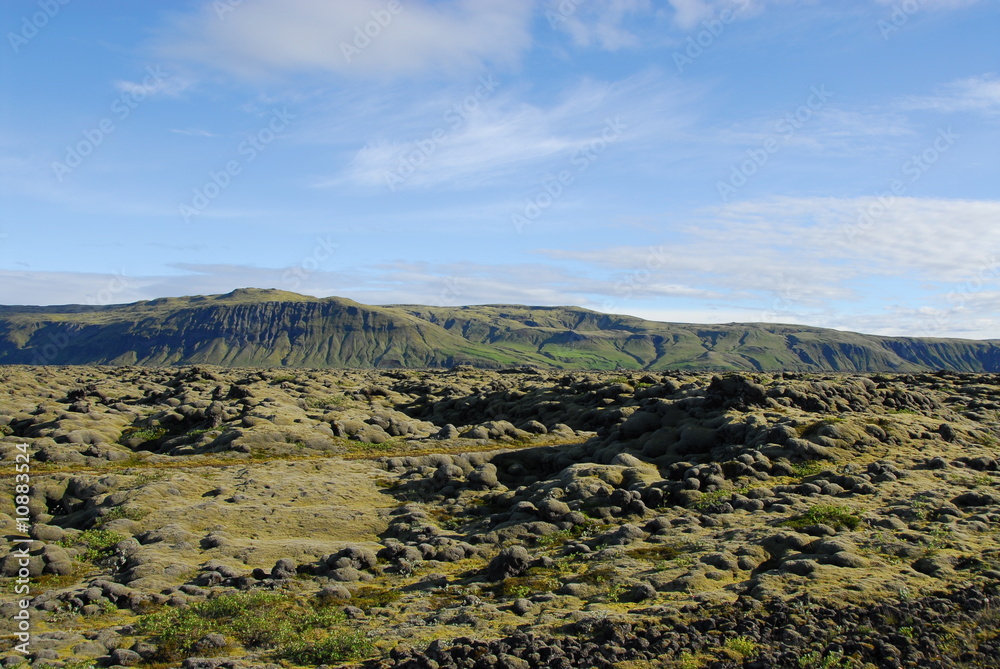 Wild land of Iceland