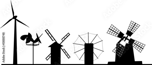 Windmühlen