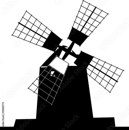Windmühle