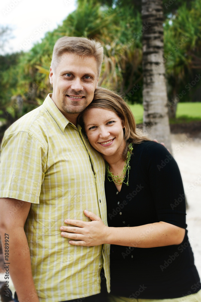 Obraz premium Happy couple