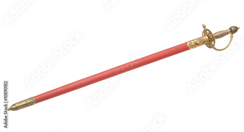 Fotografia Sheathed rapier