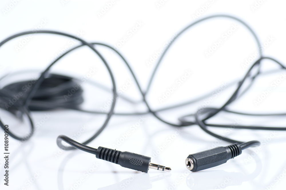 audio cable, mini jack audio cable, mini jack