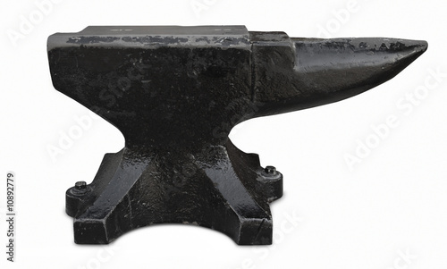 Anvil Isolated photo