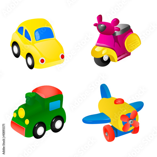 toy illustration vector 1