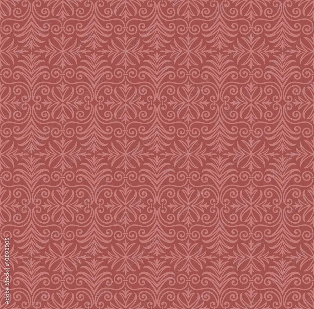 Seamless Ornamental Wallpaper Seamless Ornamental Wallpaper