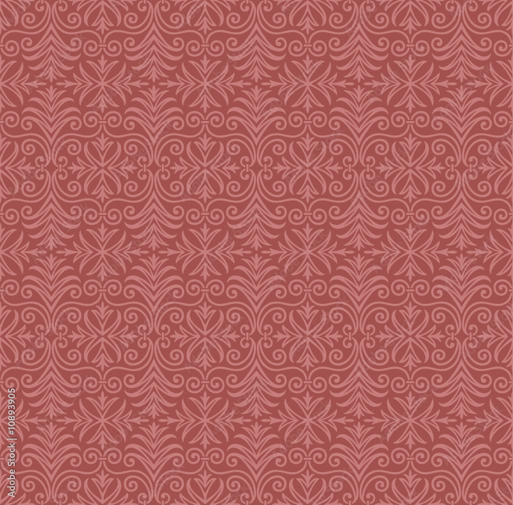 Seamless Ornamental Wallpaper