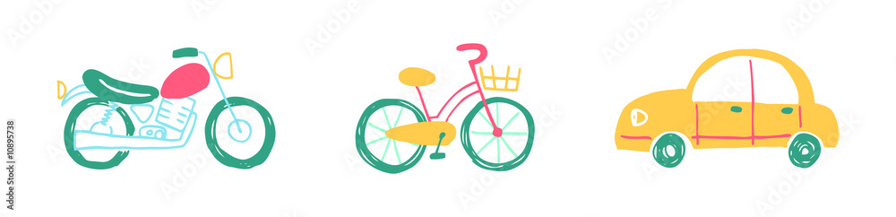 Fototapeta premium 交通