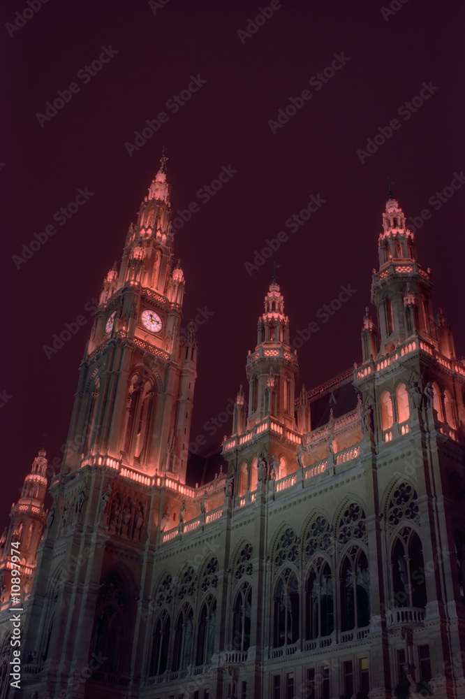 Naklejka premium Rathaus