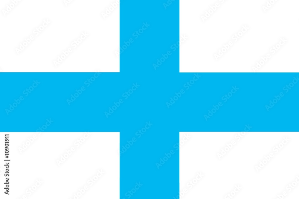 Fototapeta premium drapeau marseillais