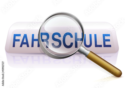 Eine Fahrschule suchen