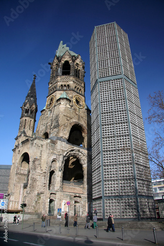 Kaiser-Wilhelm-Gedächniskirche in Berlin