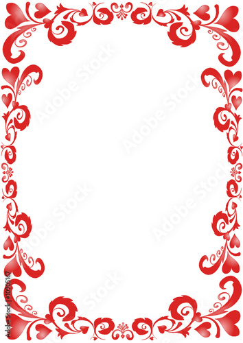 Rahmen Herz vector