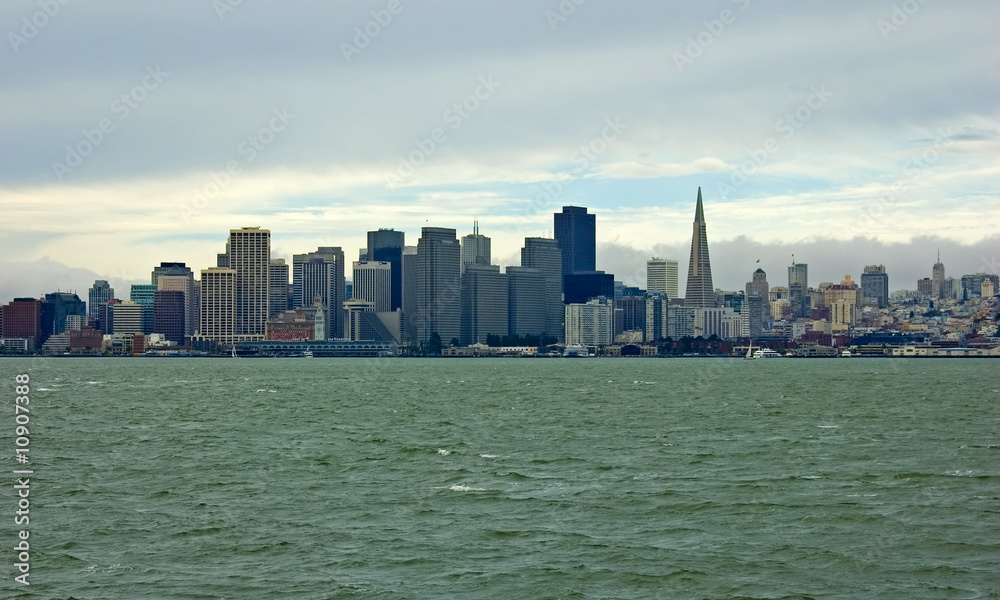 Fototapeta premium San Francisco skyline