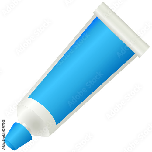 Tube, Zahnpasta