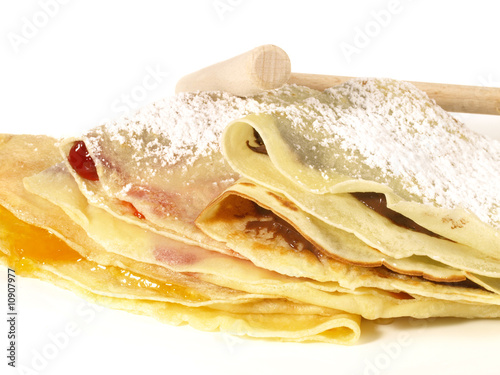 Süsse Pfannenkuchen photo