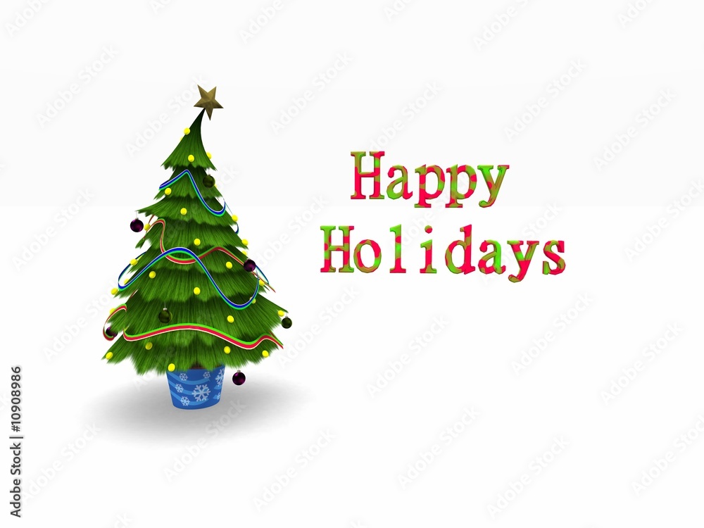 Fototapeta premium christmas tree
