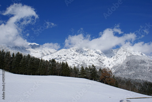 Winter in den Alpen © GHotz