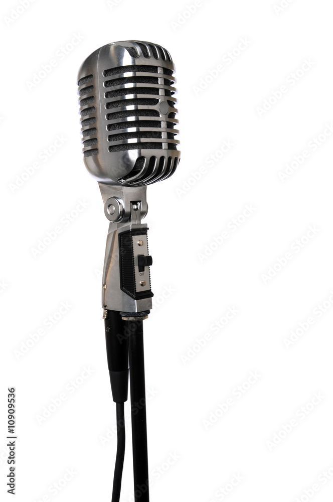 Fototapeta premium Vintage Microphone