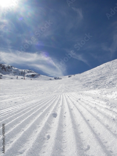 Obraz w ramie Serre Chevalier