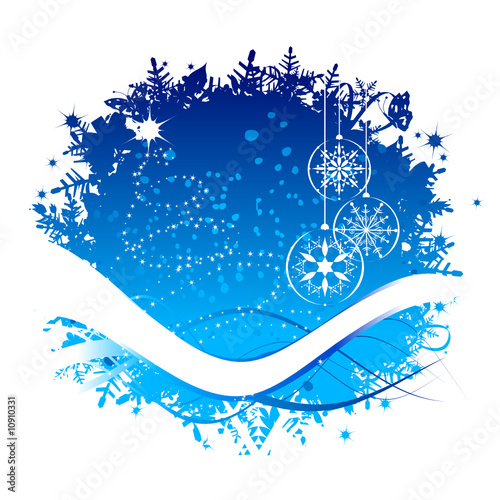 Christmas frame for your design