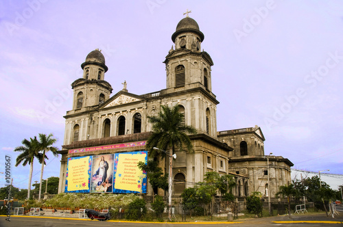 Old Cathedral Managua catedral Santo Domingo nicaragua