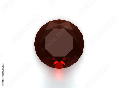 Garnet gemstone