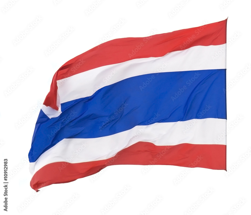 Fototapeta premium Flag of Thailand
