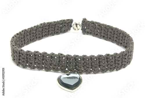 Wallpaper Mural Kropfband  mit Herzanhänger Torontodigital.ca