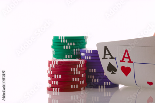 Fotografie Two Aces
