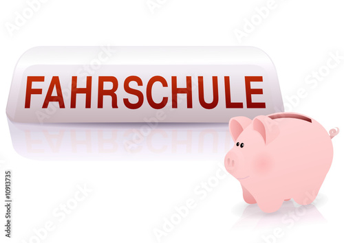 Fahrschule und Sparen