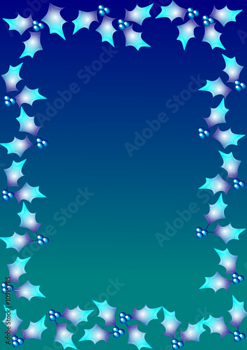 houx bleu