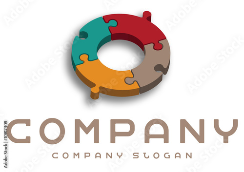 Logo kreispuzzle