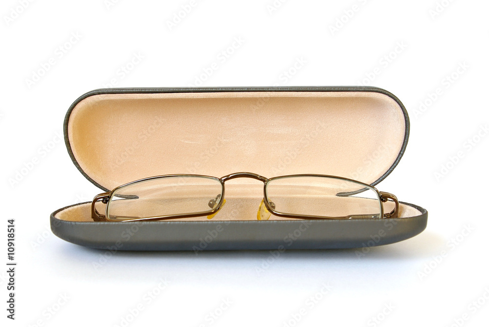 Glasses in spectacle case Glasses in spectacle case