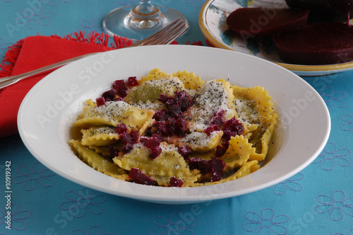 Casunziei di erbetta rossa all ampezzana - Primi Veneto
