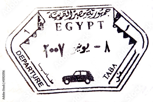 Obraz na płótnie passport stamps w salonie